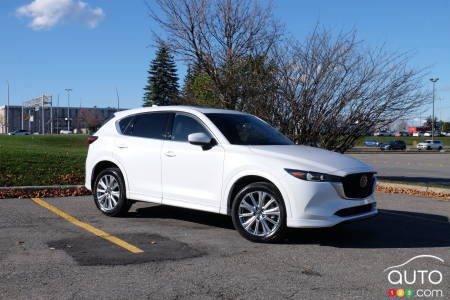 Mazda CX-5 - Trois quarts avant